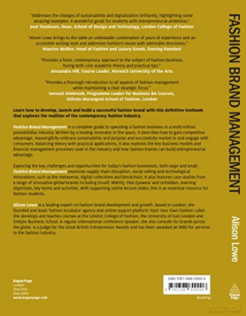 Fashion Brand Management - Alison Lowe [KSIĄŻKA]