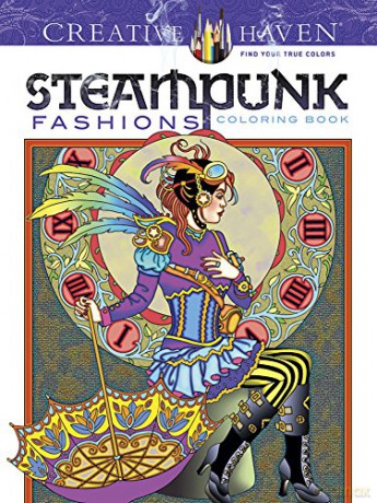 Creative Haven Steampunk Fashion - Noble Marty [KSIĄŻKA]