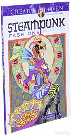 Creative Haven Steampunk Fashion - Noble Marty [KSIĄŻKA]