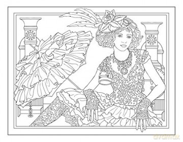 Creative Haven Steampunk Fashion - Noble Marty [KSIĄŻKA]