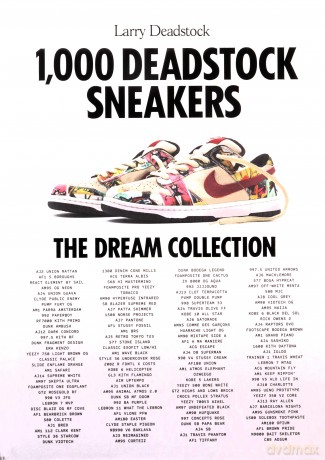 1000 Deadstock Sneakers - Larry Deadstock [KSIĄŻKA]