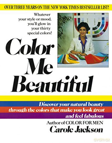 Color Me Beautiful - Carole Jackson [KSIĄŻKA]