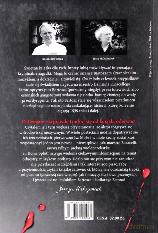 Altowiolista - Homa Jan Antoni [KSIĄŻKA]