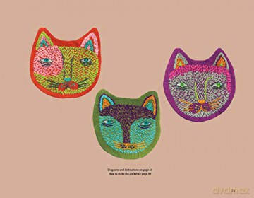 Enchanting Embroidery Designs - Miw Morita [KSIĄŻKA]