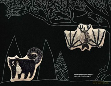 Enchanting Embroidery Designs - Miw Morita [KSIĄŻKA]