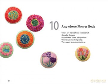 Enchanting Embroidery Designs - Miw Morita [KSIĄŻKA]