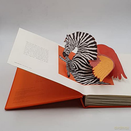 Hermes Pop Up Book - Pierre-Alexis Dumas [KSIĄŻKA]