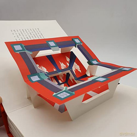 Hermes Pop Up Book - Pierre-Alexis Dumas [KSIĄŻKA]