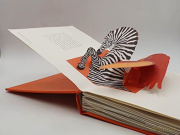 Hermes Pop Up Book - Pierre-Alexis Dumas [KSIĄŻKA]