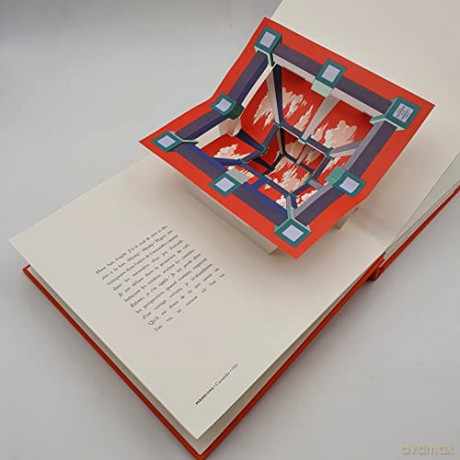 Hermes Pop Up Book - Pierre-Alexis Dumas [KSIĄŻKA]
