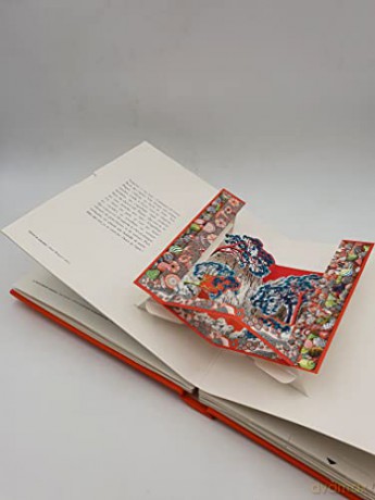 Hermes Pop Up Book - Pierre-Alexis Dumas [KSIĄŻKA]