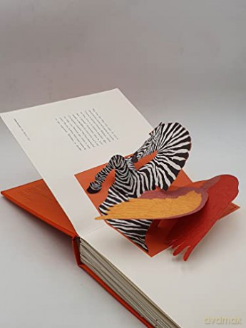 Hermes Pop Up Book - Pierre-Alexis Dumas [KSIĄŻKA]