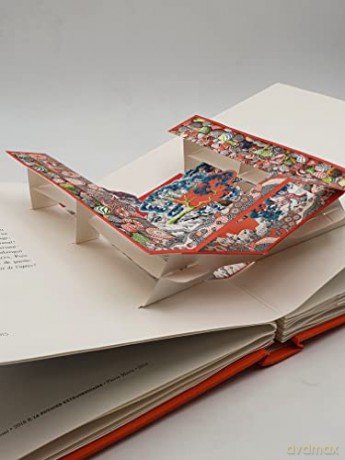Hermes Pop Up Book - Pierre-Alexis Dumas [KSIĄŻKA]