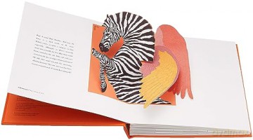 Hermes Pop Up Book - Pierre-Alexis Dumas [KSIĄŻKA]