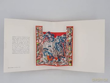 Hermes Pop Up Book - Pierre-Alexis Dumas [KSIĄŻKA]
