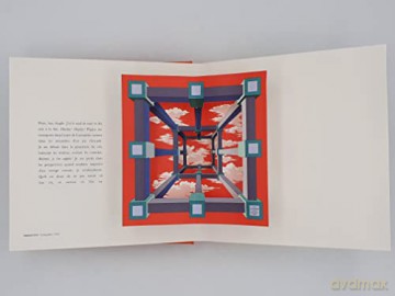 Hermes Pop Up Book - Pierre-Alexis Dumas [KSIĄŻKA]
