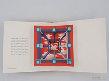 Hermes Pop Up Book - Pierre-Alexis Dumas [KSIĄŻKA]