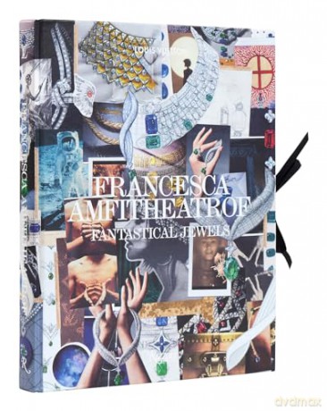 Francesca Amfitheatrof Fantastical Jewel - F Amfitheatrof [KSIĄŻKA]