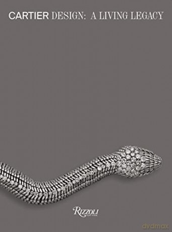 Cartier Design A Living Legacy - Ana Elena Mallet [KSIĄŻKA]