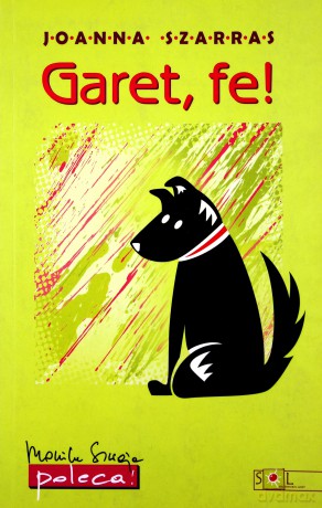 Garet, fe! - Szarras Joanna [KSIĄŻKA]