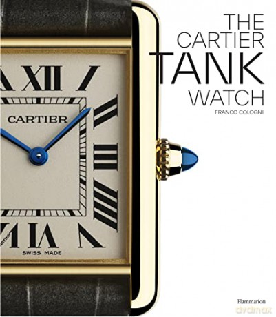 Cartier Tank Watch - Franco Cologni [KSIĄŻKA]