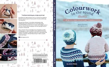 Colourwork In The Round - Anna Dervout [KSIĄŻKA]