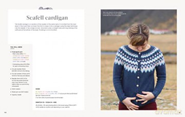 Colourwork In The Round - Anna Dervout [KSIĄŻKA]
