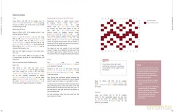 Colourwork In The Round - Anna Dervout [KSIĄŻKA]