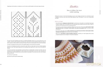 Colourwork In The Round - Anna Dervout [KSIĄŻKA]