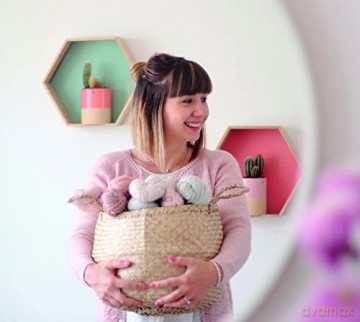 Colourwork In The Round - Anna Dervout [KSIĄŻKA]