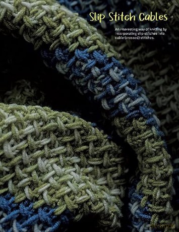 55 Fantastic Japanese Knitting Stitches - Kotomi Hayashi [KSIĄŻKA]