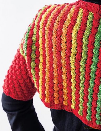 55 Fantastic Japanese Knitting Stitches - Kotomi Hayashi [KSIĄŻKA]