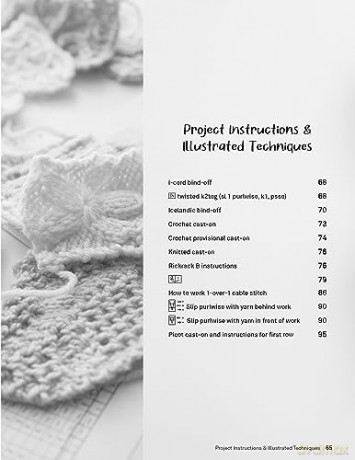 55 Fantastic Japanese Knitting Stitches - Kotomi Hayashi [KSIĄŻKA]