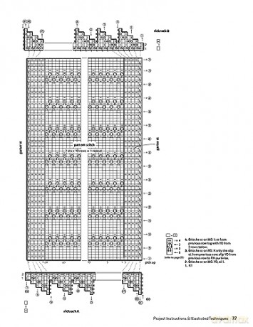 55 Fantastic Japanese Knitting Stitches - Kotomi Hayashi [KSIĄŻKA]