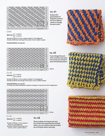 55 Fantastic Japanese Knitting Stitches - Kotomi Hayashi [KSIĄŻKA]