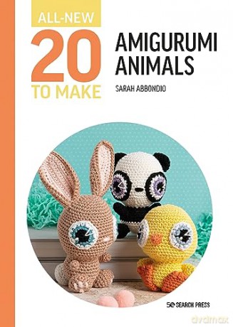 Amigurumi Animals - Sarah Abbondio [KSIĄŻKA]