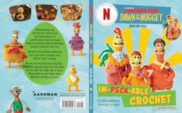 Chicken Run Dawn Of The Nugget Crochet - Sarah-Jane Hicks [KSIĄŻKA]