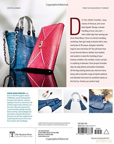 Handbag Workshop - Anna M Mazur [KSIĄŻKA]