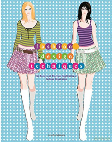 Fashion Design Techniques - Zeshu Takamura [KSIĄŻKA]