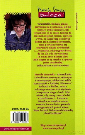 Jak to robią twardzielki - Zaczyńska Mariola [KSIĄŻKA]