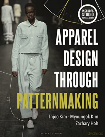 Apparel Design Through Patternmakin - Kim Injoo [KSIĄŻKA]