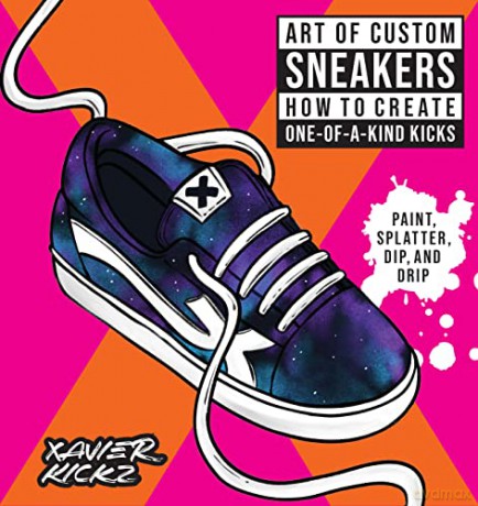 Art Of Custom Sneakers - Xavier Kickz [KSIĄŻKA]