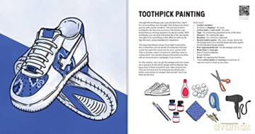 Art Of Custom Sneakers - Xavier Kickz [KSIĄŻKA]