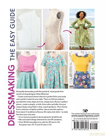 Dressmaking - Helen Rhiannon [KSIĄŻKA]