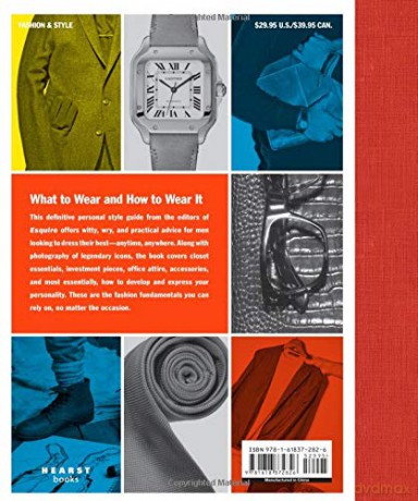 Esquire Dress Code - Editors Of Esquire [KSIĄŻKA]