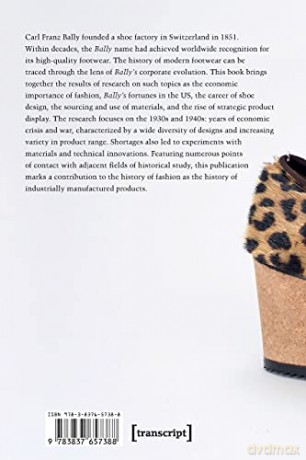 Bally - A History Of Footwear In The In - Anna-Brigitte Schlit [KSIĄŻKA]