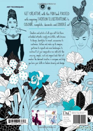 Fashion Doodle Book - Annabel Benilan [KSIĄŻKA]