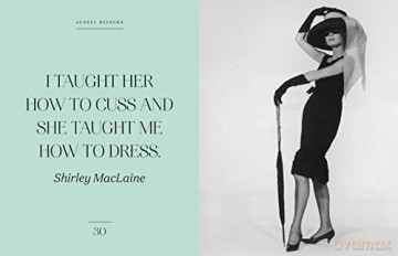 Audrey Hepburn Icons Of Style - Harper By Design [KSIĄŻKA]