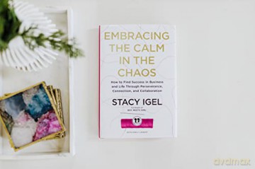 Embracing Calm In Chaos Hb [KSIĄŻKA]