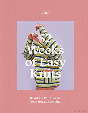 52 Weeks Of Easy Knits - Laine [KSIĄŻKA]